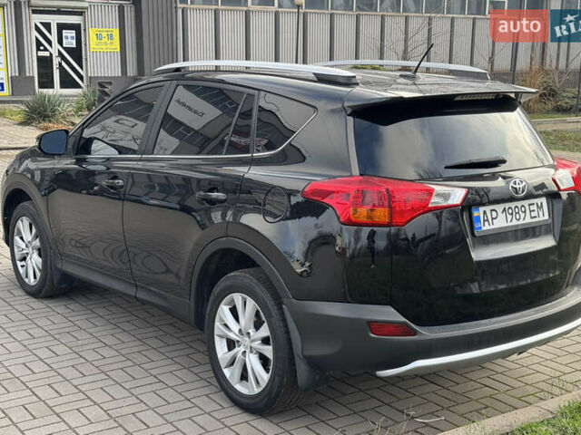 Черный Тойота РАВ 4, объемом двигателя 2.49 л и пробегом 153 тыс. км за 13999 $, фото 8 на Automoto.ua