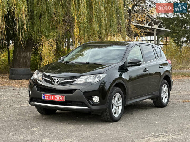 Тойота РАВ 4 2013 в Луцке на Automoto.ua Черный Тойота РАВ 4, объемом двигателя 2 л и пробегом 270 тыс. км за 14700 $, фото 2 на Automoto.ua