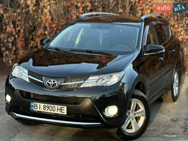 Черный Тойота РАВ 4, объемом двигателя 2.23 л и пробегом 164 тыс. км за 15999 $, фото 15 на Automoto.ua