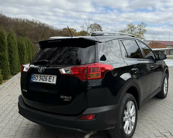Черный Тойота РАВ 4, объемом двигателя 2.23 л и пробегом 215 тыс. км за 15300 $, фото 15 на Automoto.ua