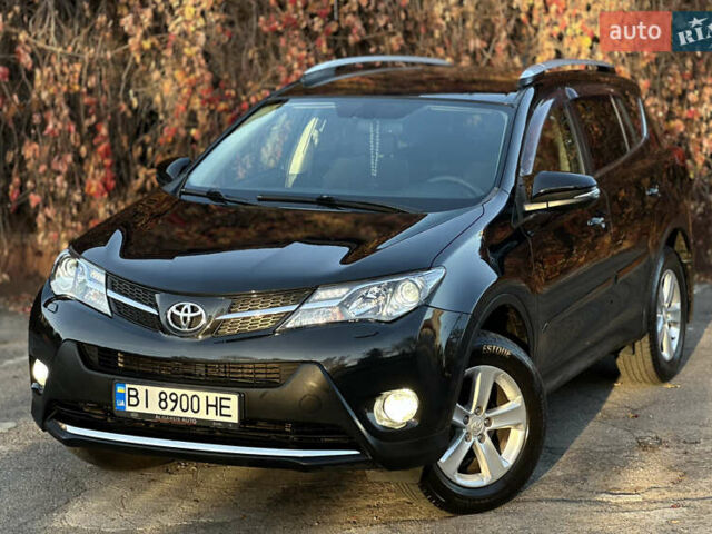 Черный Тойота РАВ 4, объемом двигателя 2.23 л и пробегом 164 тыс. км за 15999 $, фото 18 на Automoto.ua