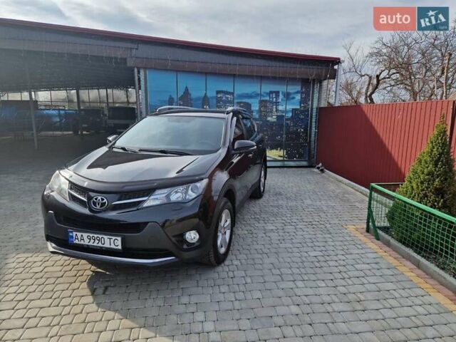 Тойота РАВ 4 2013 в Первомайск на Automoto.ua Черный Тойота РАВ 4, объемом двигателя 2.23 л и пробегом 114 тыс. км за 16500 $, фото 7 на Automoto.ua