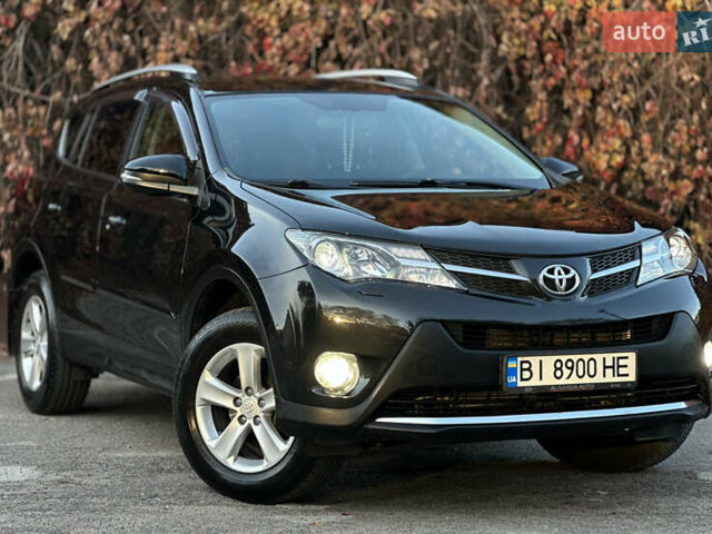 Черный Тойота РАВ 4, объемом двигателя 2.23 л и пробегом 164 тыс. км за 15999 $, фото 1 на Automoto.ua
