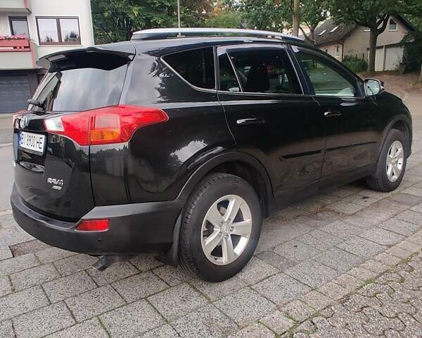 Черный Тойота РАВ 4, объемом двигателя 2.2 л и пробегом 160 тыс. км за 14700 $, фото 1 на Automoto.ua