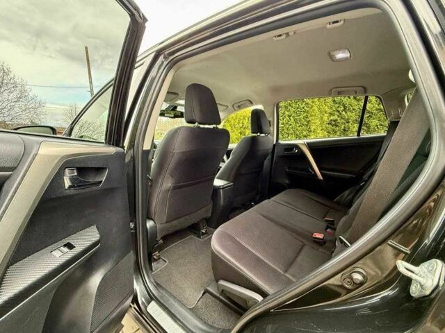 Черный Тойота РАВ 4, объемом двигателя 2.2 л и пробегом 190 тыс. км за 7200 $, фото 19 на Automoto.ua