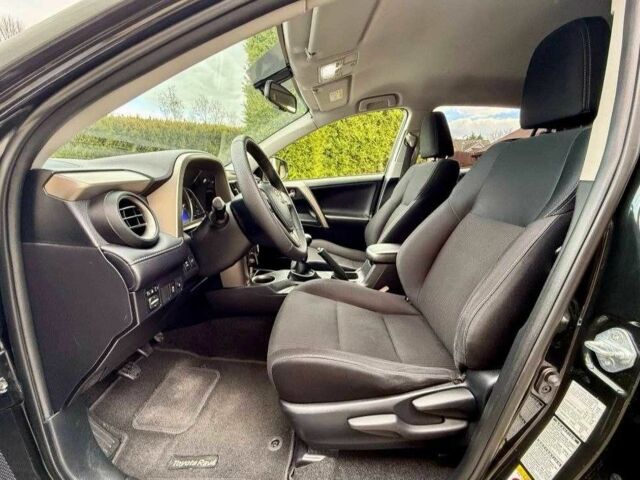 Черный Тойота РАВ 4, объемом двигателя 2.2 л и пробегом 190 тыс. км за 7200 $, фото 14 на Automoto.ua