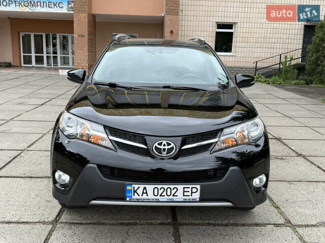 Черный Тойота РАВ 4, объемом двигателя 2.49 л и пробегом 180 тыс. км за 16800 $, фото 3 на Automoto.ua