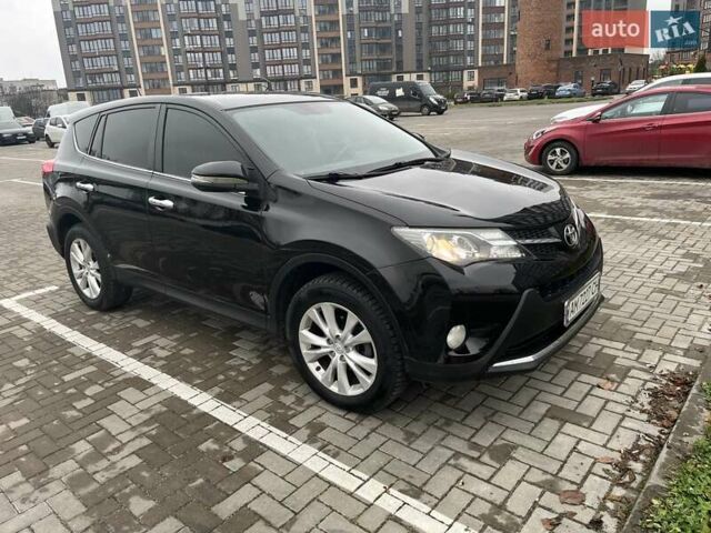 Черный Тойота РАВ 4, объемом двигателя 2.23 л и пробегом 280 тыс. км за 13600 $, фото 3 на Automoto.ua