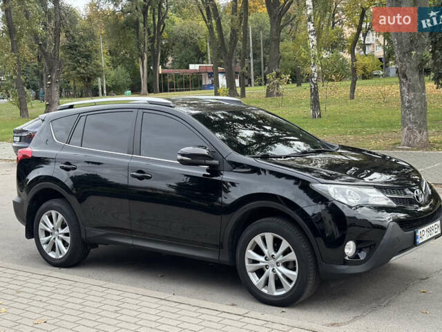 Тойота РАВ 4 2013 в Запорожье на Automoto.ua Черный Тойота РАВ 4, объемом двигателя 2.49 л и пробегом 153 тыс. км за 15300 $, фото 3 на Automoto.ua