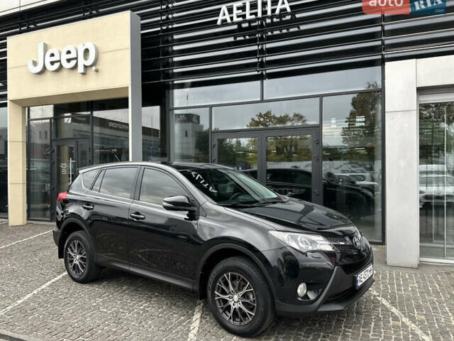 Черный Тойота РАВ 4, объемом двигателя 1.99 л и пробегом 172 тыс. км за 13990 $, фото 1 на Automoto.ua