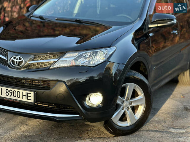 Черный Тойота РАВ 4, объемом двигателя 2.23 л и пробегом 164 тыс. км за 15999 $, фото 24 на Automoto.ua