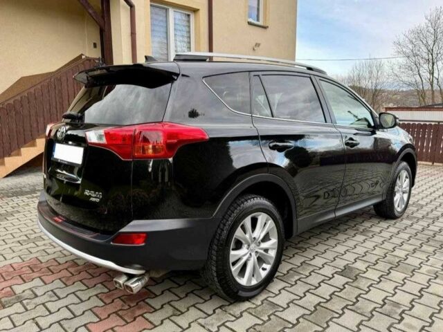 Черный Тойота РАВ 4, объемом двигателя 2.2 л и пробегом 190 тыс. км за 7200 $, фото 6 на Automoto.ua