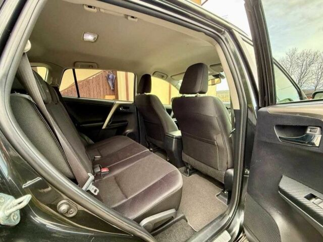 Черный Тойота РАВ 4, объемом двигателя 2.2 л и пробегом 190 тыс. км за 7200 $, фото 18 на Automoto.ua