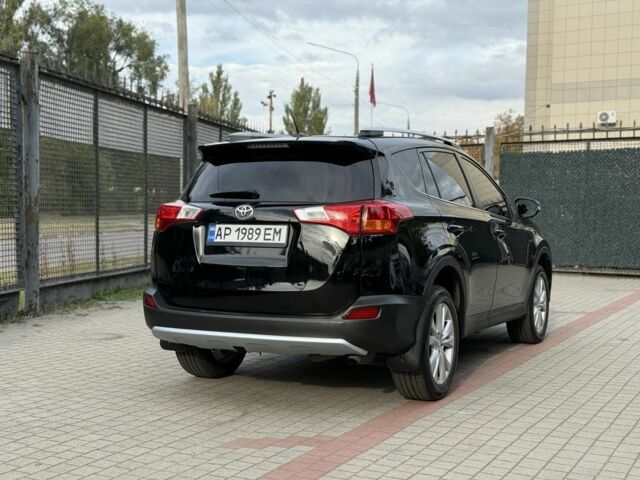 Тойота РАВ 4 2013 в Запорожье на Automoto.ua Черный Тойота РАВ 4, объемом двигателя 2.5 л и пробегом 150 тыс. км за 15800 $, фото 5 на Automoto.ua