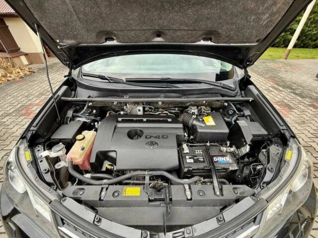 Черный Тойота РАВ 4, объемом двигателя 2.2 л и пробегом 190 тыс. км за 7200 $, фото 22 на Automoto.ua