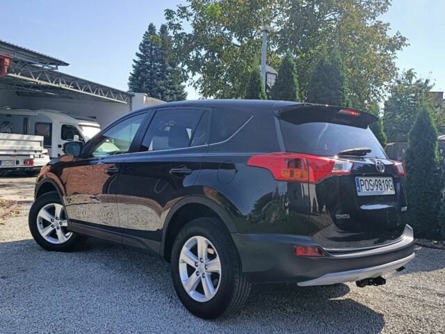 Черный Тойота РАВ 4, объемом двигателя 2 л и пробегом 146 тыс. км за 7900 $, фото 12 на Automoto.ua