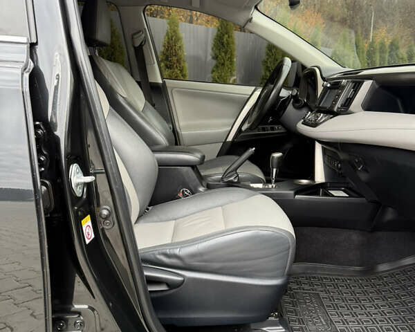 Черный Тойота РАВ 4, объемом двигателя 2.23 л и пробегом 215 тыс. км за 15300 $, фото 29 на Automoto.ua