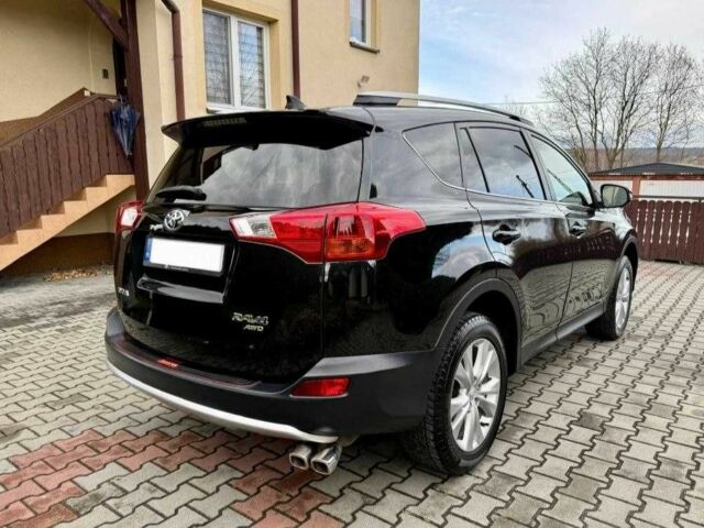 Черный Тойота РАВ 4, объемом двигателя 2.2 л и пробегом 190 тыс. км за 7200 $, фото 9 на Automoto.ua