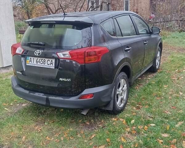 Чорний Тойота РАВ 4, об'ємом двигуна 1.99 л та пробігом 199 тис. км за 14500 $, фото 3 на Automoto.ua