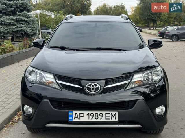 Тойота РАВ 4 2013 в Запорожье на Automoto.ua Черный Тойота РАВ 4, объемом двигателя 2.5 л и пробегом 153 тыс. км за 14900 $, фото 1 на Automoto.ua