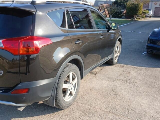 Черный Тойота РАВ 4, объемом двигателя 2.2 л и пробегом 178 тыс. км за 8200 $, фото 3 на Automoto.ua