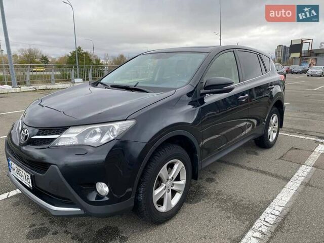 Черный Тойота РАВ 4, объемом двигателя 2.5 л и пробегом 140 тыс. км за 18700 $, фото 12 на Automoto.ua