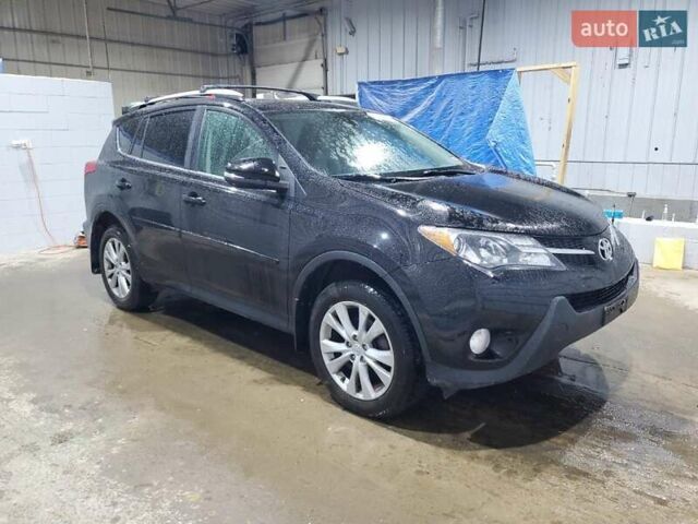 Черный Тойота РАВ 4, объемом двигателя 2.5 л и пробегом 140 тыс. км за 2700 $, фото 3 на Automoto.ua
