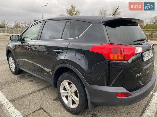 Черный Тойота РАВ 4, объемом двигателя 2.5 л и пробегом 140 тыс. км за 18700 $, фото 10 на Automoto.ua