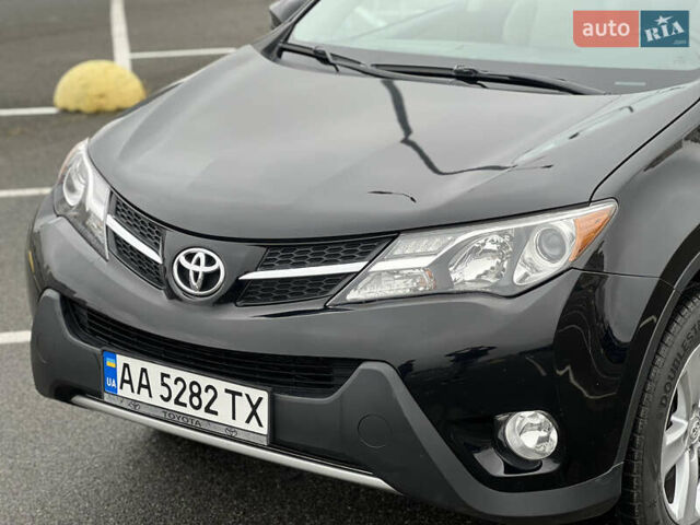 Черный Тойота РАВ 4, объемом двигателя 2.5 л и пробегом 164 тыс. км за 14800 $, фото 14 на Automoto.ua