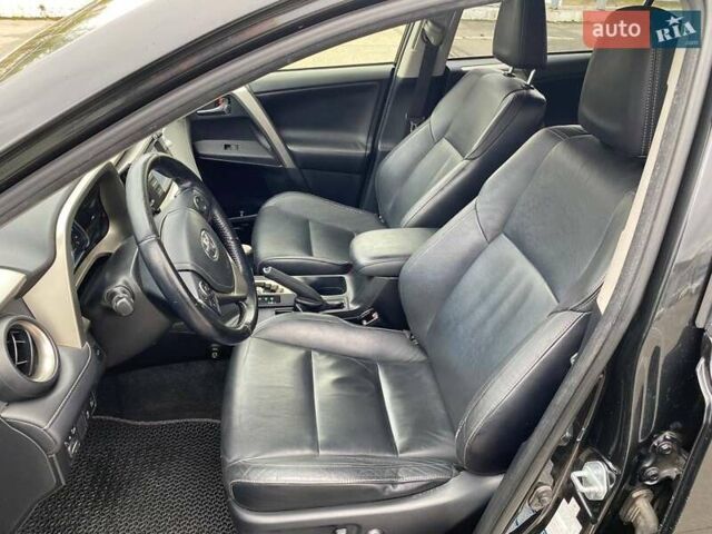 Черный Тойота РАВ 4, объемом двигателя 2.5 л и пробегом 140 тыс. км за 18700 $, фото 24 на Automoto.ua