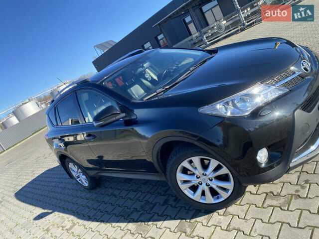 Черный Тойота РАВ 4, объемом двигателя 2.23 л и пробегом 188 тыс. км за 17300 $, фото 2 на Automoto.ua