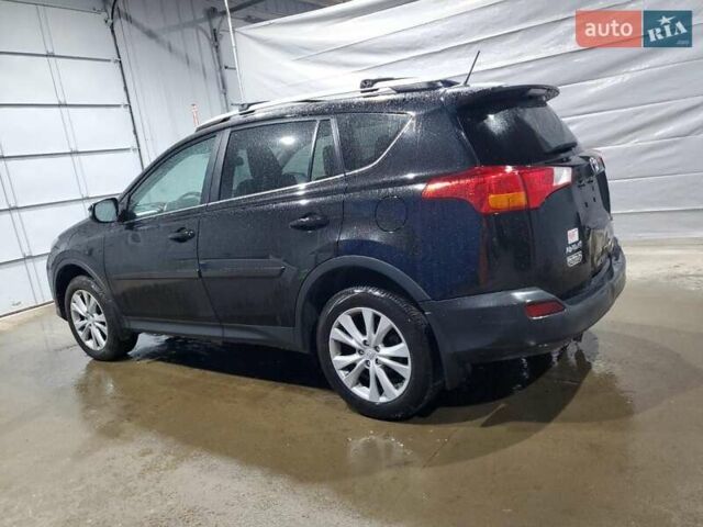 Черный Тойота РАВ 4, объемом двигателя 2.5 л и пробегом 140 тыс. км за 2700 $, фото 1 на Automoto.ua