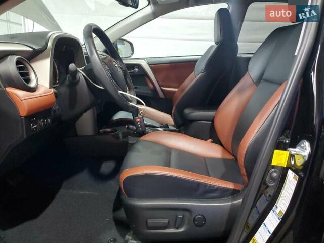 Черный Тойота РАВ 4, объемом двигателя 2.5 л и пробегом 140 тыс. км за 2700 $, фото 6 на Automoto.ua