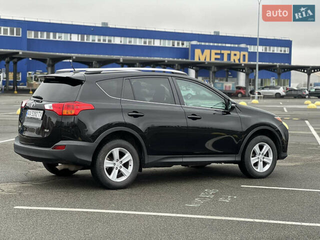 Черный Тойота РАВ 4, объемом двигателя 2.5 л и пробегом 164 тыс. км за 14800 $, фото 9 на Automoto.ua