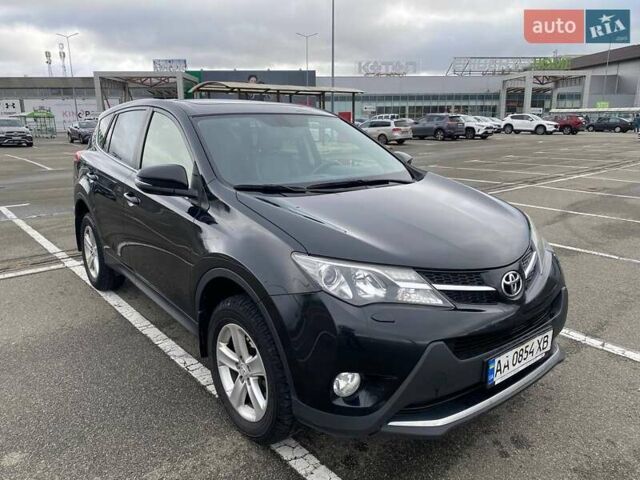 Черный Тойота РАВ 4, объемом двигателя 2.5 л и пробегом 140 тыс. км за 18700 $, фото 1 на Automoto.ua