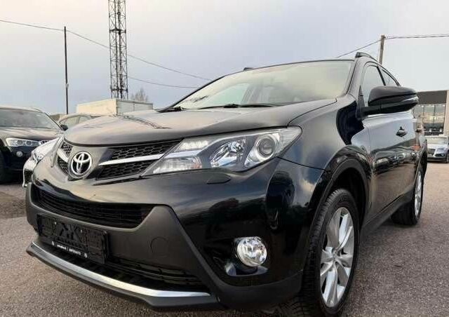 Чорний Тойота РАВ 4, об'ємом двигуна 2 л та пробігом 204 тис. км за 6100 $, фото 1 на Automoto.ua