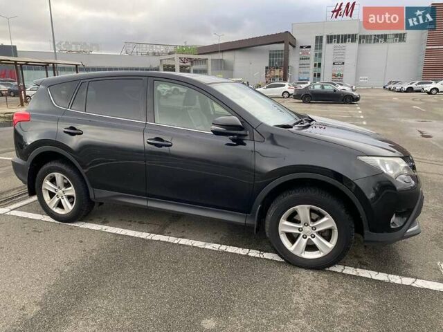 Черный Тойота РАВ 4, объемом двигателя 2.5 л и пробегом 140 тыс. км за 18700 $, фото 2 на Automoto.ua