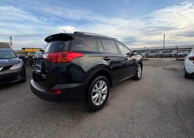 Чорний Тойота РАВ 4, об'ємом двигуна 2 л та пробігом 204 тис. км за 6100 $, фото 5 на Automoto.ua