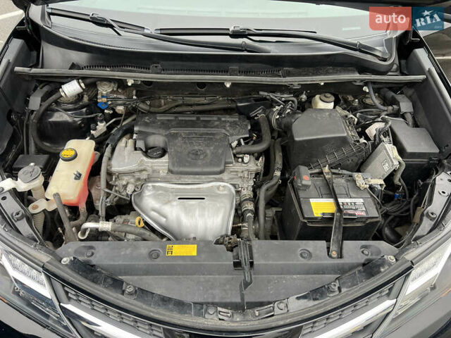 Черный Тойота РАВ 4, объемом двигателя 2.5 л и пробегом 164 тыс. км за 14800 $, фото 30 на Automoto.ua