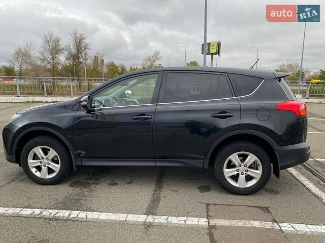 Черный Тойота РАВ 4, объемом двигателя 2.5 л и пробегом 140 тыс. км за 18700 $, фото 11 на Automoto.ua