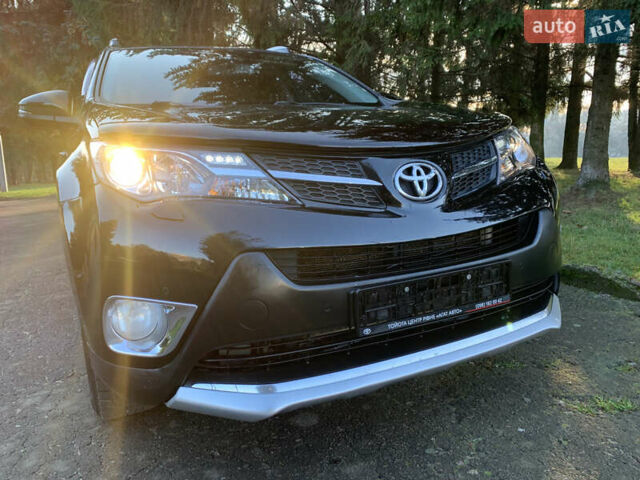 Чорний Тойота РАВ 4, об'ємом двигуна 2.23 л та пробігом 188 тис. км за 16400 $, фото 6 на Automoto.ua