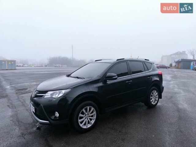Черный Тойота РАВ 4, объемом двигателя 2 л и пробегом 201 тыс. км за 14800 $, фото 1 на Automoto.ua