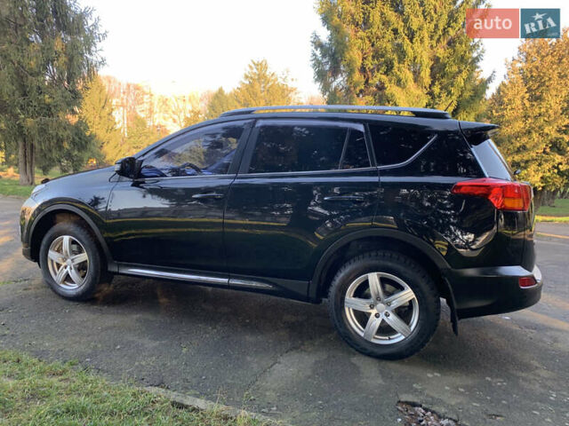 Чорний Тойота РАВ 4, об'ємом двигуна 2.23 л та пробігом 188 тис. км за 16400 $, фото 13 на Automoto.ua