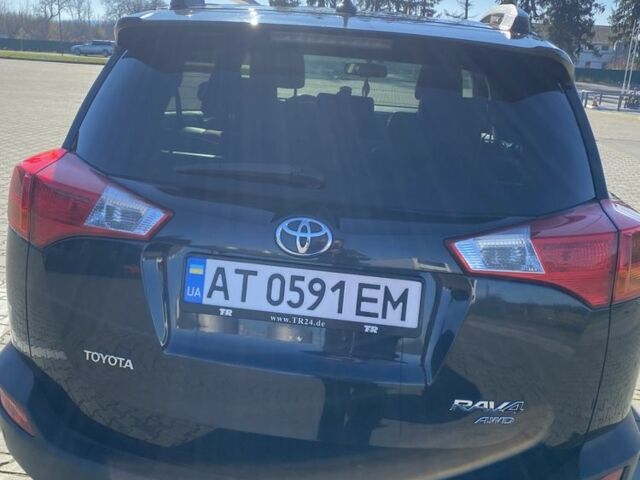 Черный Тойота РАВ 4, объемом двигателя 2.2 л и пробегом 188 тыс. км за 17300 $, фото 2 на Automoto.ua