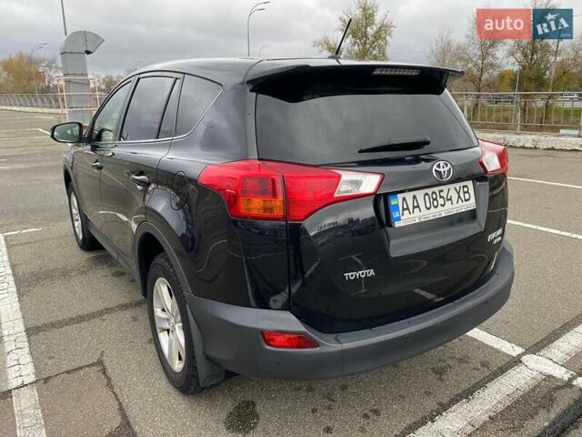 Черный Тойота РАВ 4, объемом двигателя 2.5 л и пробегом 140 тыс. км за 18700 $, фото 8 на Automoto.ua