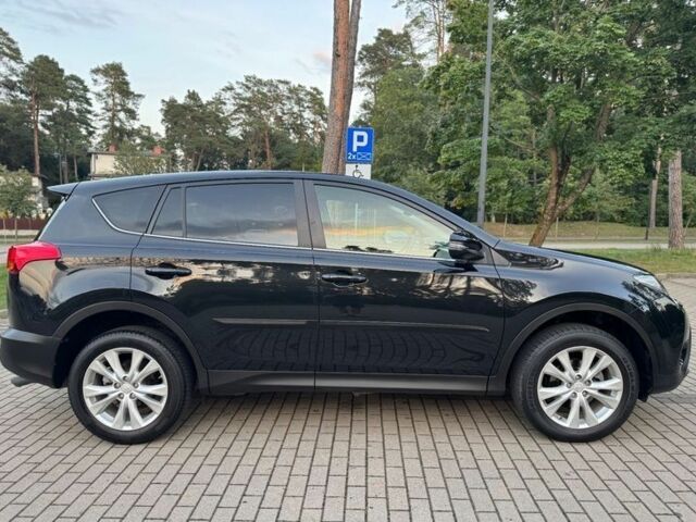 Чорний Тойота РАВ 4, об'ємом двигуна 2 л та пробігом 184 тис. км за 8800 $, фото 8 на Automoto.ua