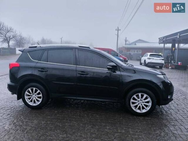 Черный Тойота РАВ 4, объемом двигателя 2 л и пробегом 201 тыс. км за 14800 $, фото 6 на Automoto.ua