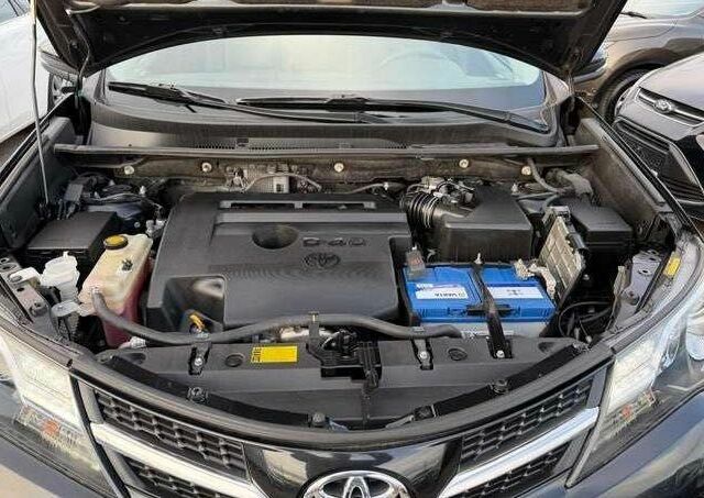 Чорний Тойота РАВ 4, об'ємом двигуна 2 л та пробігом 204 тис. км за 6100 $, фото 14 на Automoto.ua