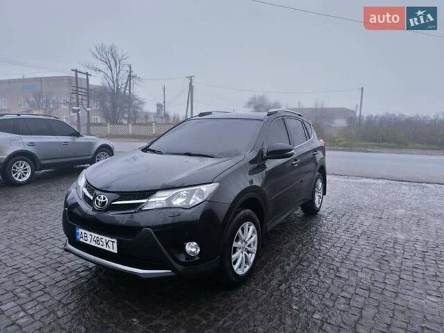 Черный Тойота РАВ 4, объемом двигателя 2 л и пробегом 201 тыс. км за 14800 $, фото 13 на Automoto.ua