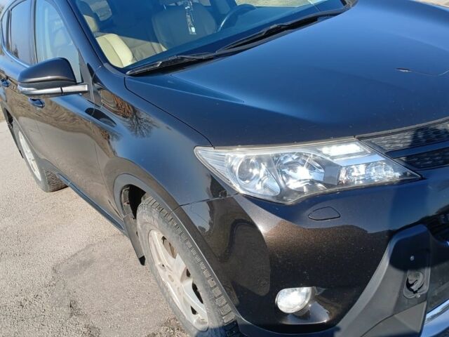 Черный Тойота РАВ 4, объемом двигателя 2.2 л и пробегом 178 тыс. км за 8200 $, фото 2 на Automoto.ua